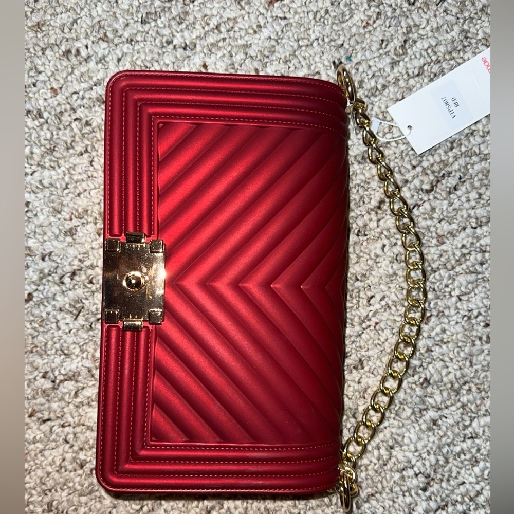 New burgundy Bags